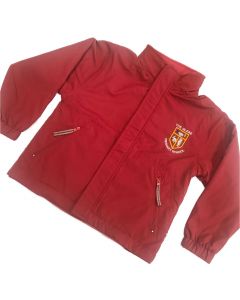 Glebe Red Reversible Jacket w/Logo