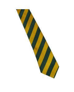 Sedgefield Green/Gold Stripe Tie 