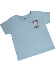 Crooksbarn Sky P.E T-Shirt w/Logo