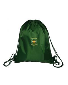 St Patricks Gym Bag w/Logo