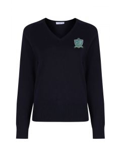 Our Lady & St Bede Girls Pullover w/Logo