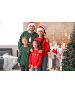Personalised Christmas Jumpers - Adults