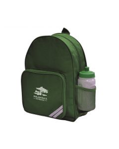 Polam Hall Infant Backpack - Bottle Green