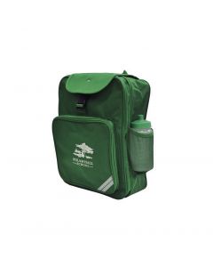 Polam Hall Senior Backpack - Bottle Green