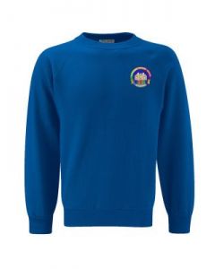 Pentland Primary Crew Neck Sweatshirt w/Logo