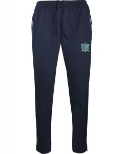 Our Lady & St Bede PE Track Pants - Navy/Silver