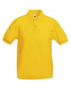 Fruit of the Loom Kids 65/35 pique polo