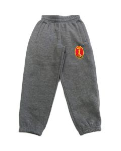 St Pauls Grey P.E Jogging Bottoms w/Logo (Juniors)