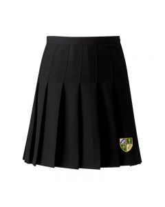 Sedgefield Girls Designer Pleated Skirt w/Logo