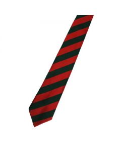 Sedgefield Red/Green Stripe Tie
