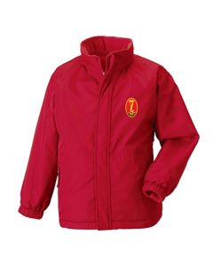 St Pauls Red Jacket w/Logo
