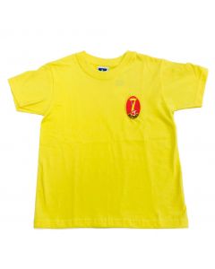 St Pauls Yellow P.E T-Shirt w/Logo