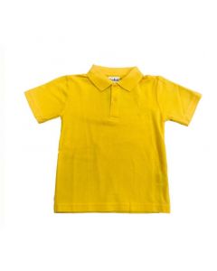 Argyle House Summer Polo Shirt - Yellow