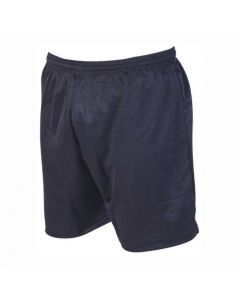 Navy Micro Stripe Sports Shorts