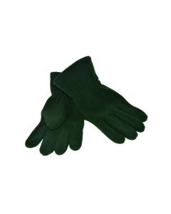 Polam Hall Fleece Gloves - Bottle Green